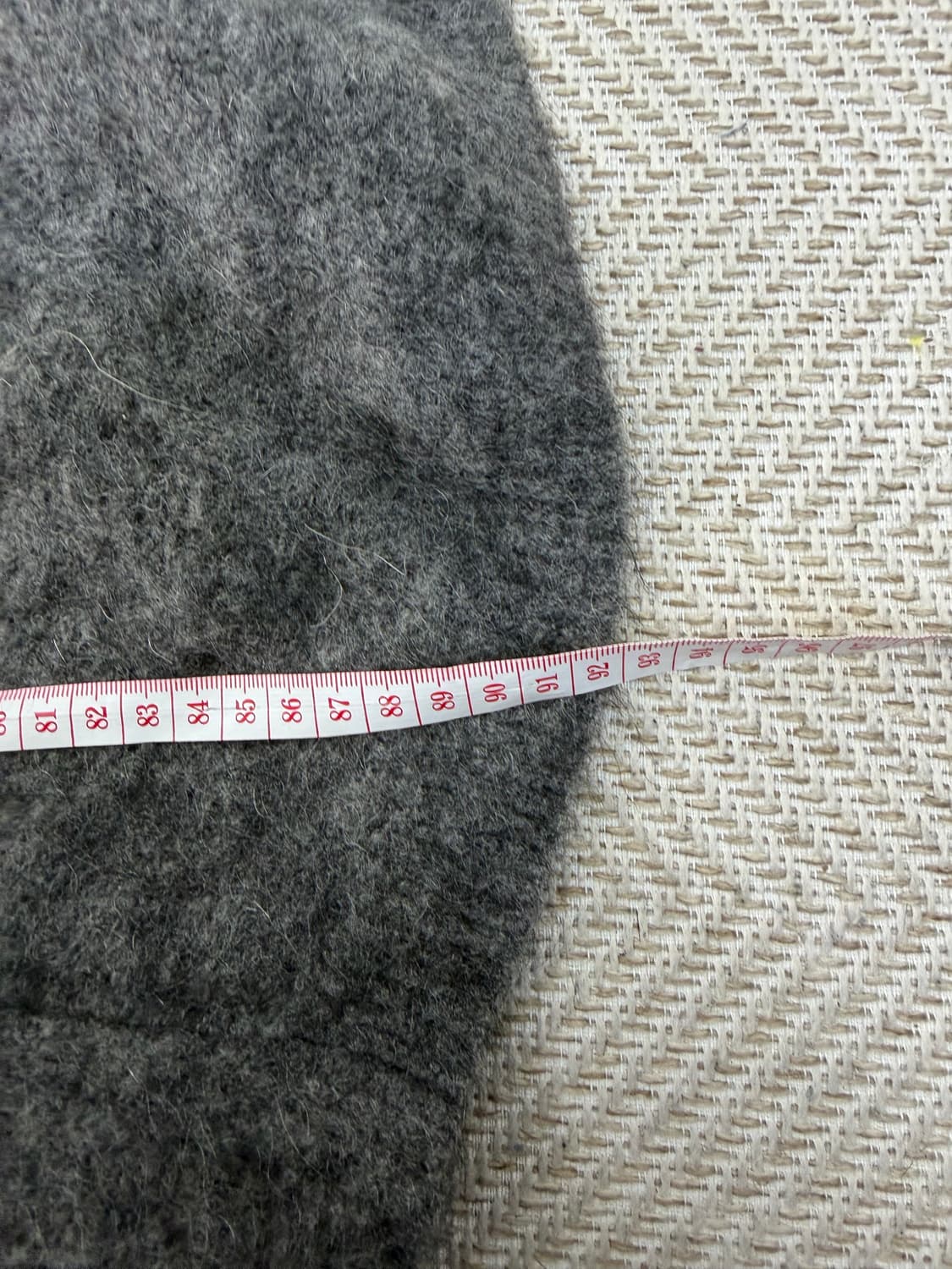 정품) TIME 타임 한섬 가디건 그레이 90F 상품이미지9