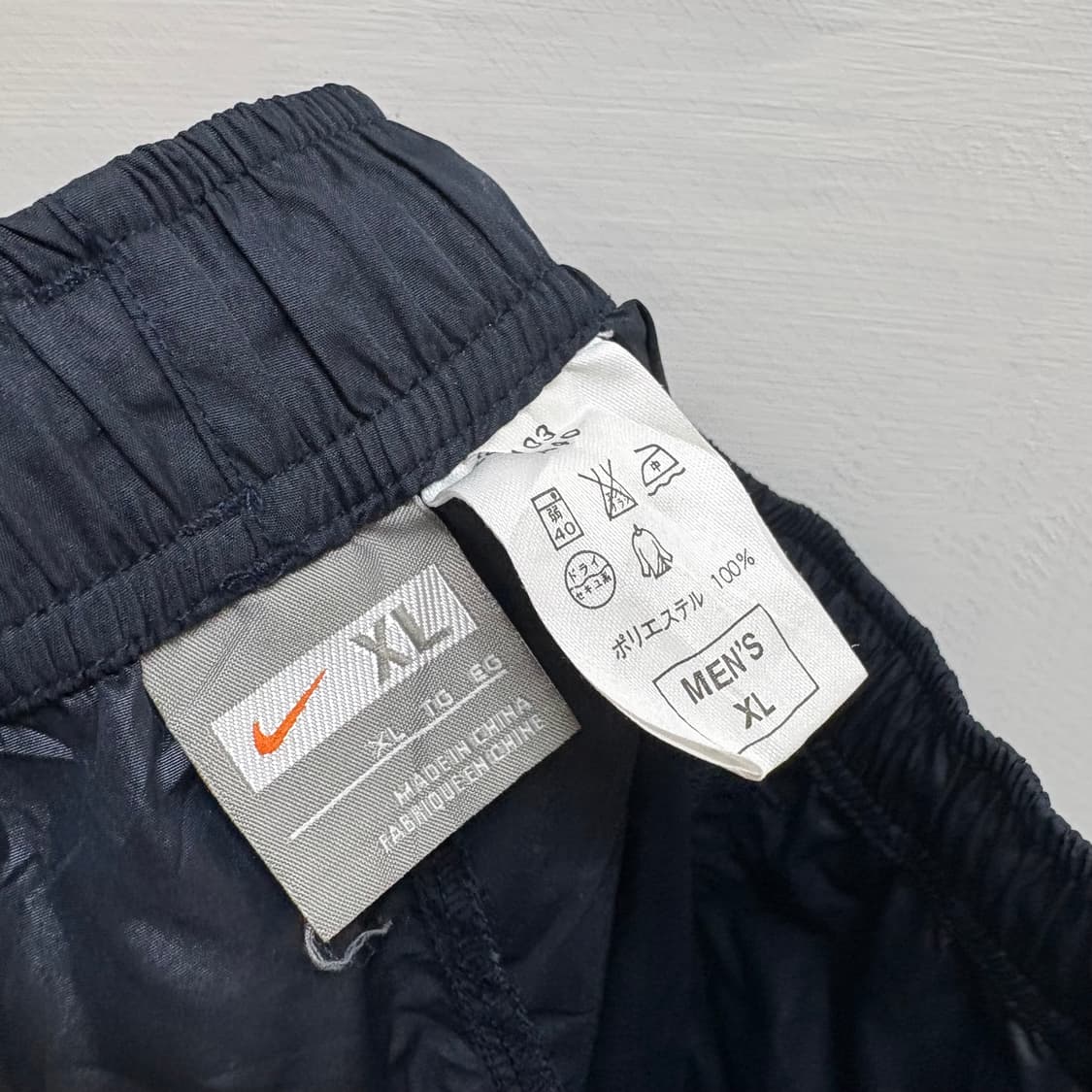 90's Nike 나이키 네이비 버뮤다 팬츠 XL JPN 상품이미지6
