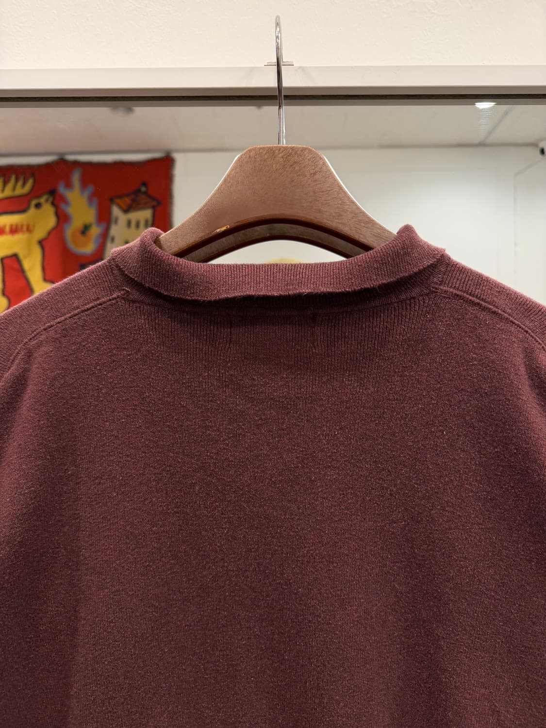 00s Eddie Bauer 에디바우어 빈티지 카라 니트 상품이미지7