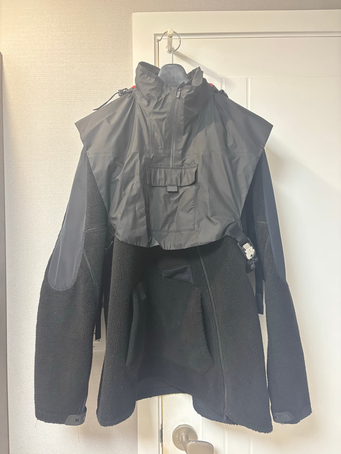 나이키 MMW 매튜윌리엄스 2 in 1 후리스 자켓 xxl 상품이미지2