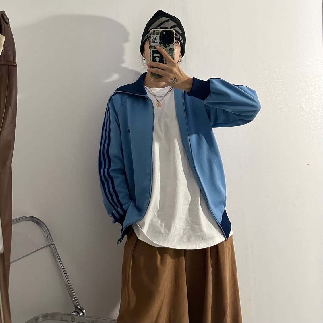 아디다스 빅로고 비니 상품이미지2
