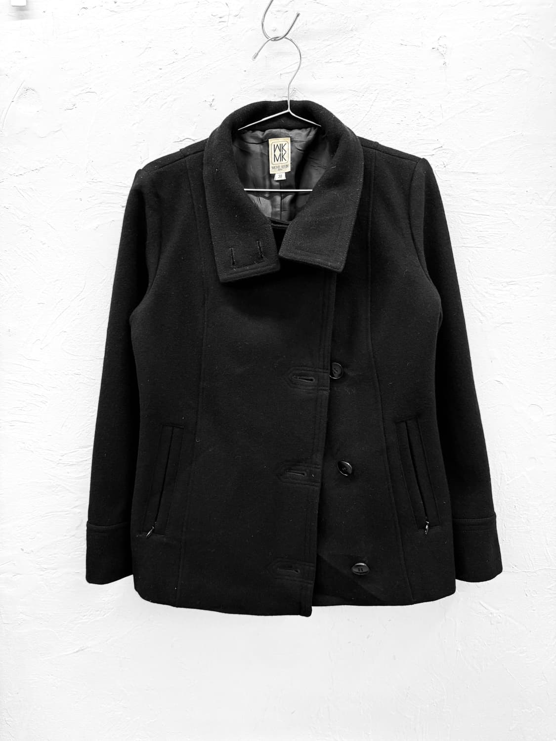 michel klein 하이넥 울 자켓 상품이미지4