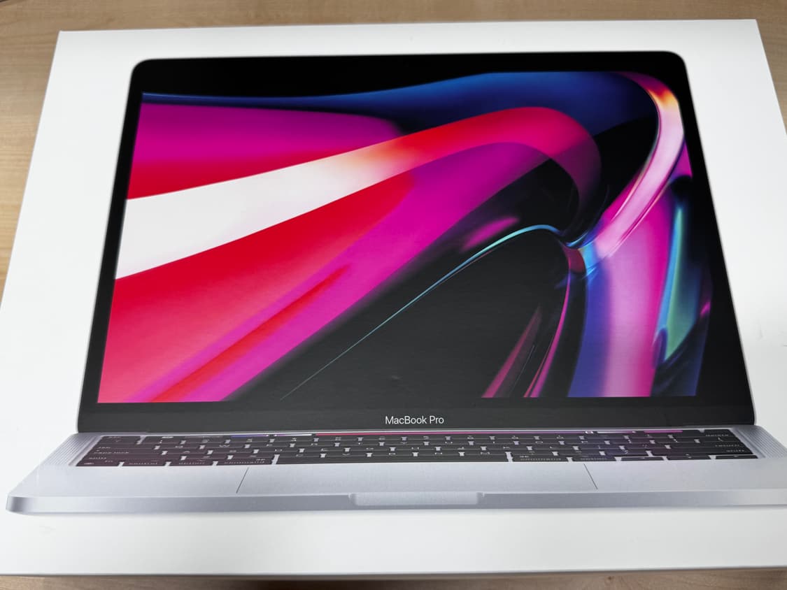 M1 맥북 프로 13인치 실버 터치바 상품이미지10