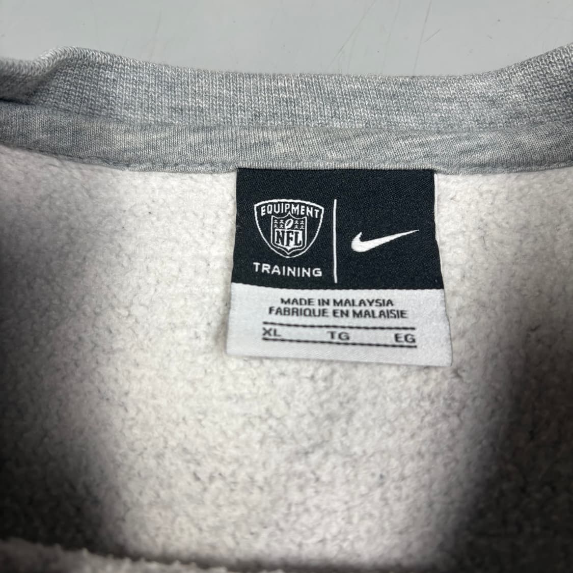 나이키 x NFL 그래이컬러 시애틀 호크스 맨투맨 상품이미지3