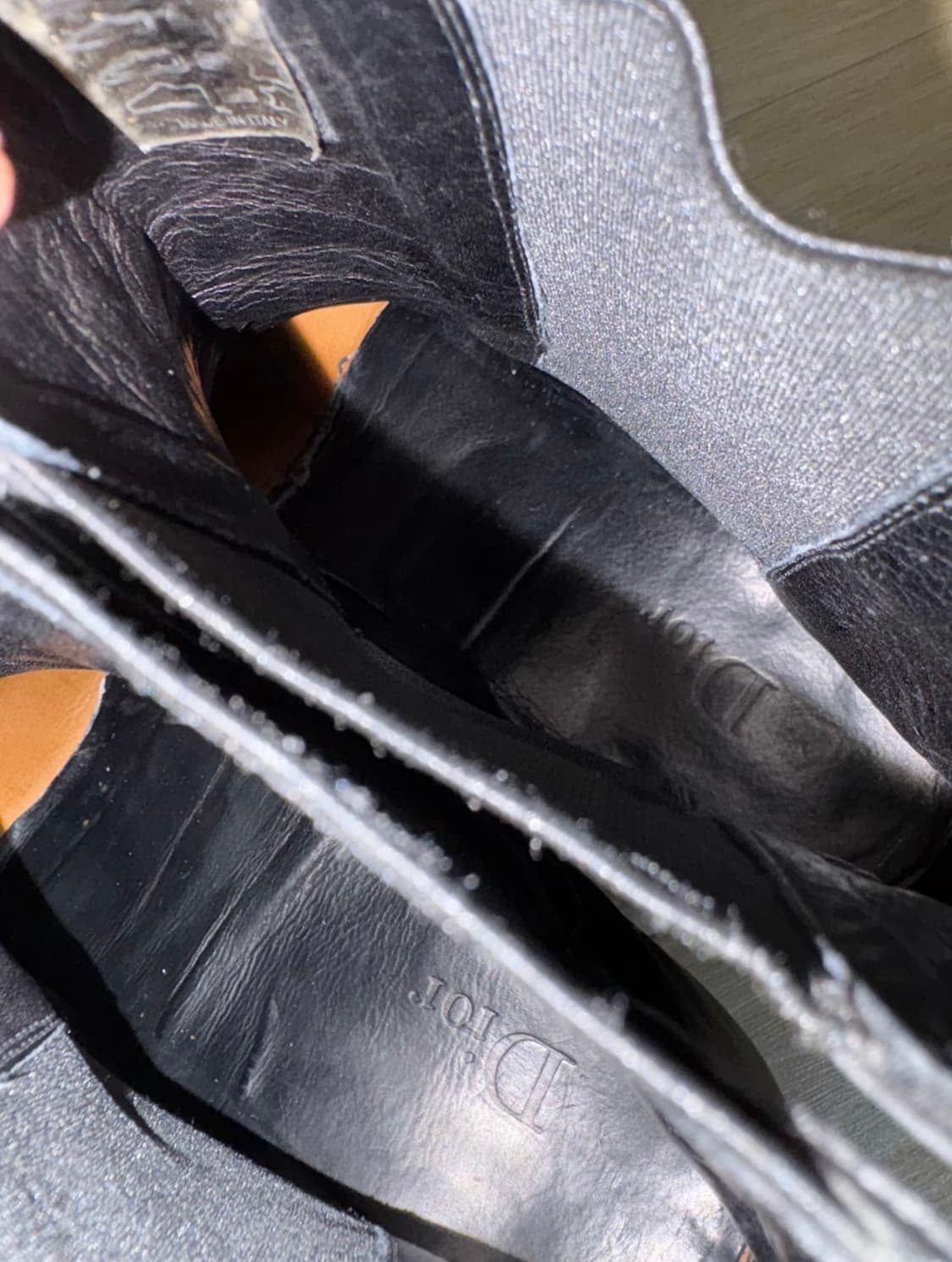 [43.5] 디올 아카이브 06FW 힐 부츠(05FW리오더) 상품이미지6