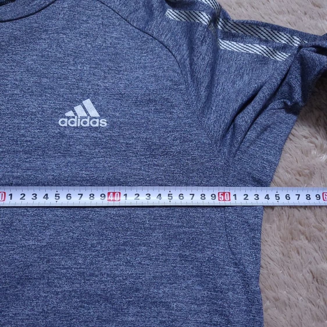 아디다스 Adidas 남 긴팔 티 100 0422 상품이미지3