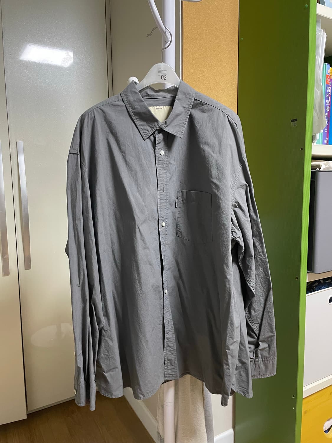 포터리 컴포트 셔츠 상품이미지1