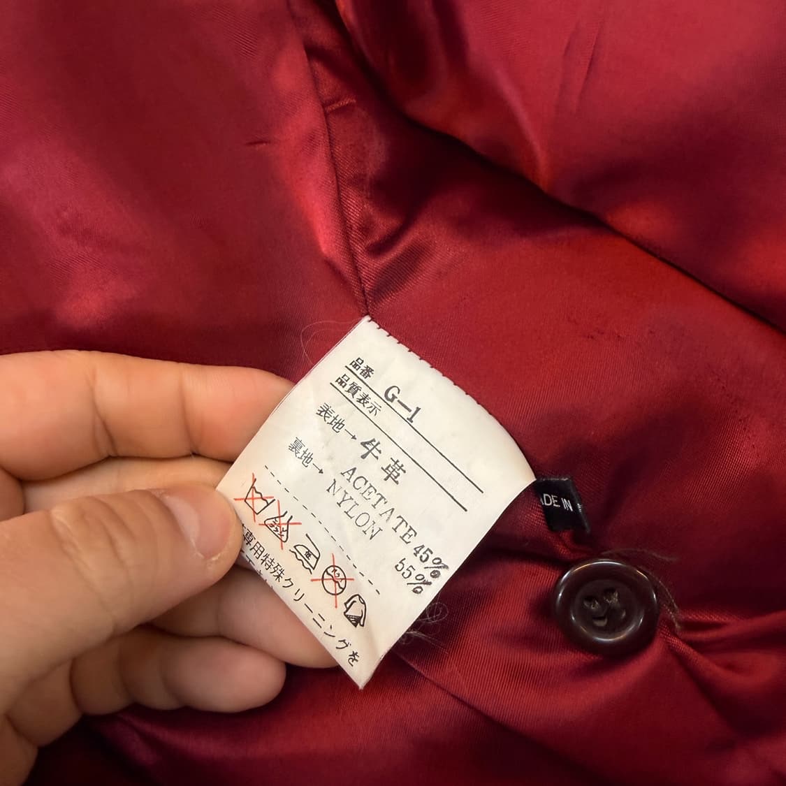 할리 데이비슨 g-1 카우레더 가죽 플라이트 자켓 상품이미지6