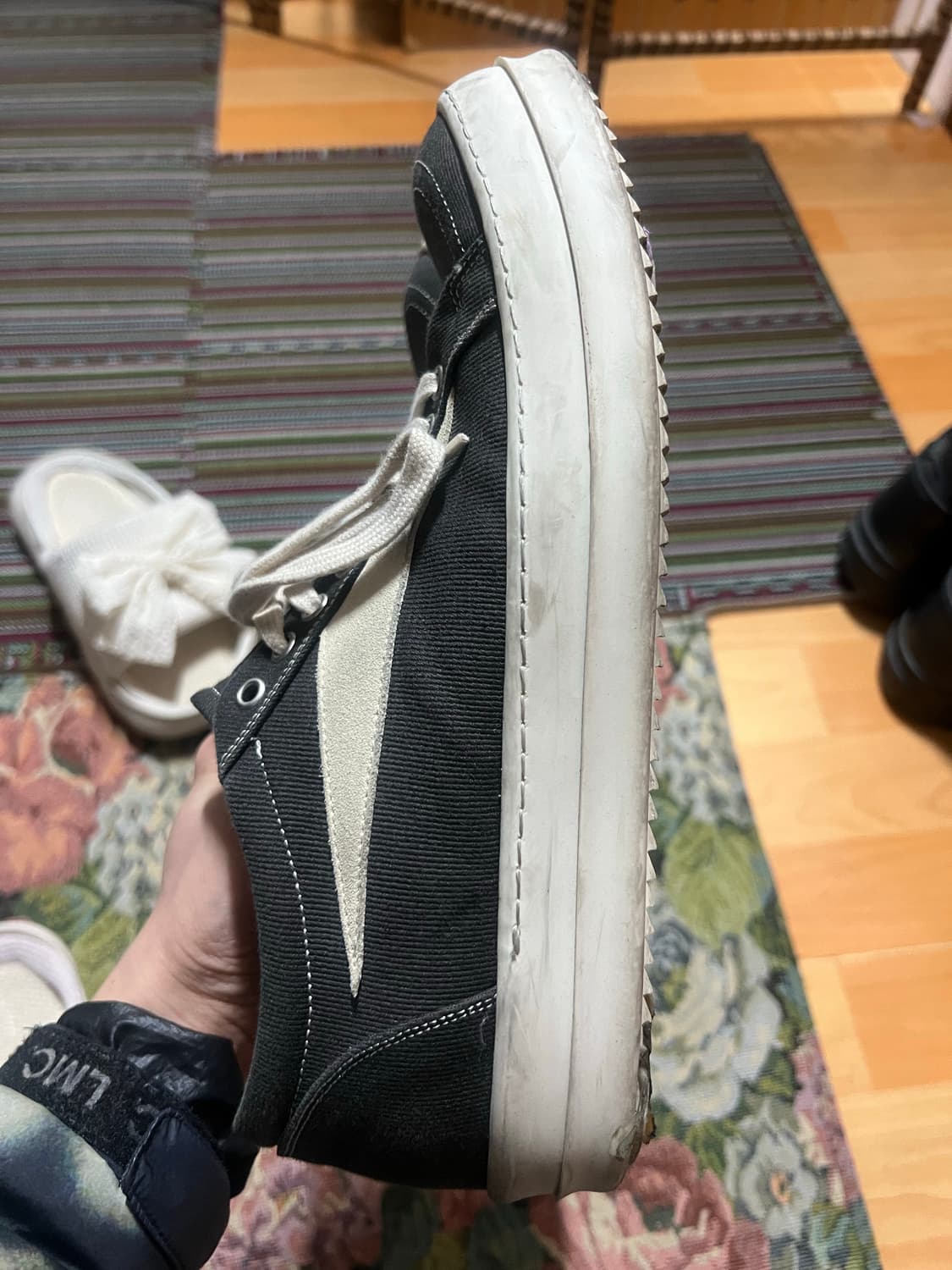 릭오웬스 다크쉐도우 릭반스 44 상품이미지4