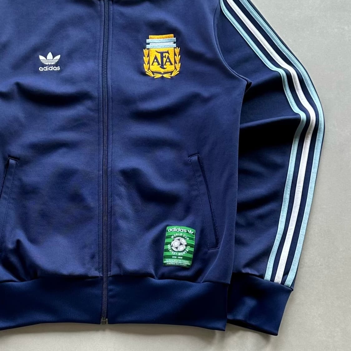 [M]아디다스 신의손 아르헨티나 트랙탑 져지 상품이미지5