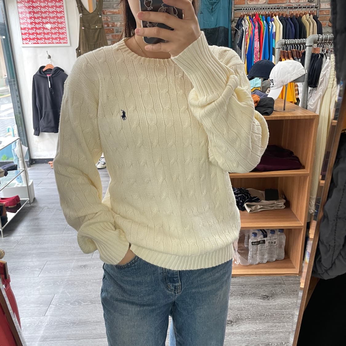폴로랄프로렌 케이블 니트 상품이미지1