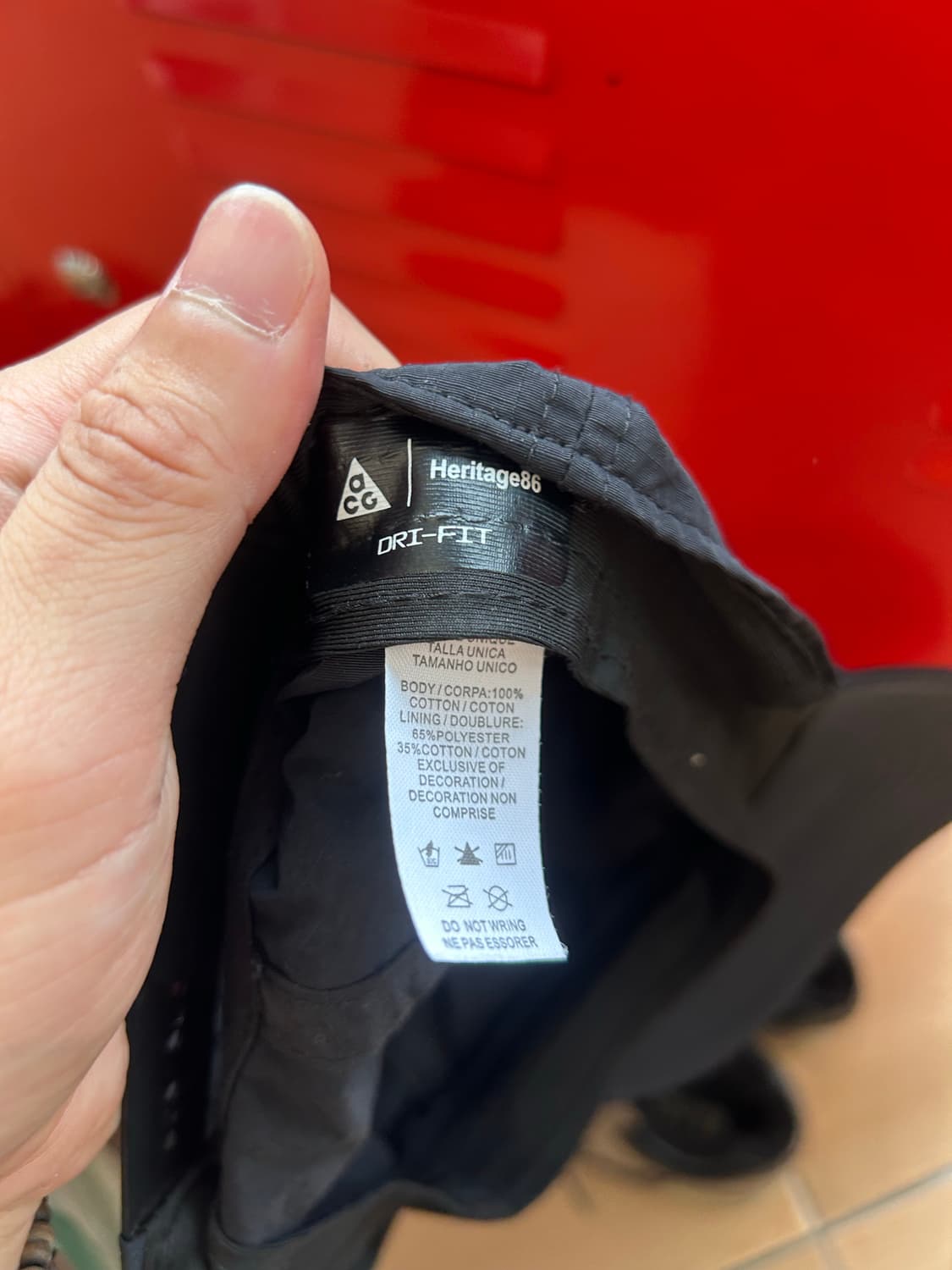Nike acg cap 상품이미지4