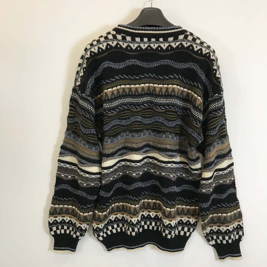 아놀드바시니 90s JPN 케이블 니트 [105] 상품이미지4