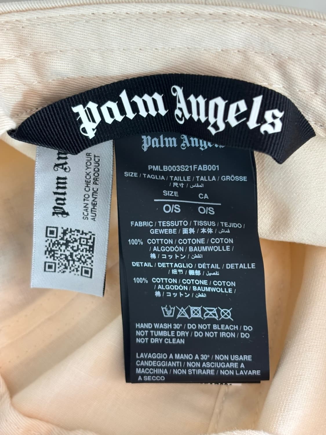 Palm Angels Ball Cap 상품이미지7