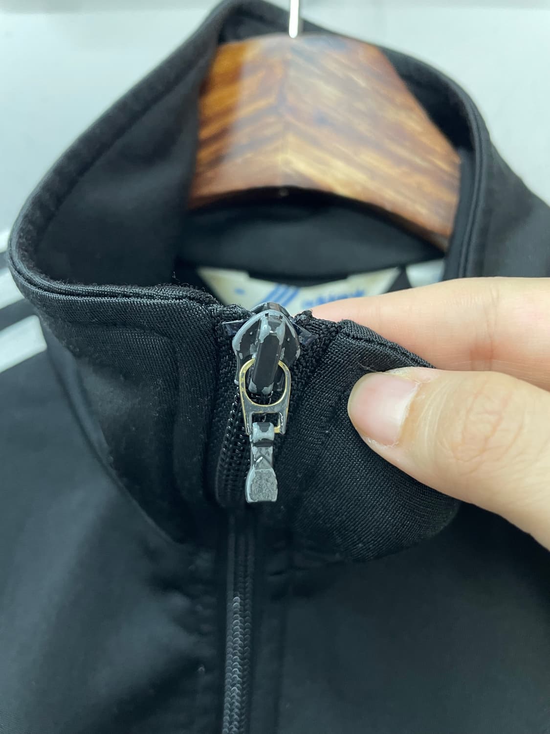 아디다스 파이어버드 블랙 져지 H797 상품이미지8