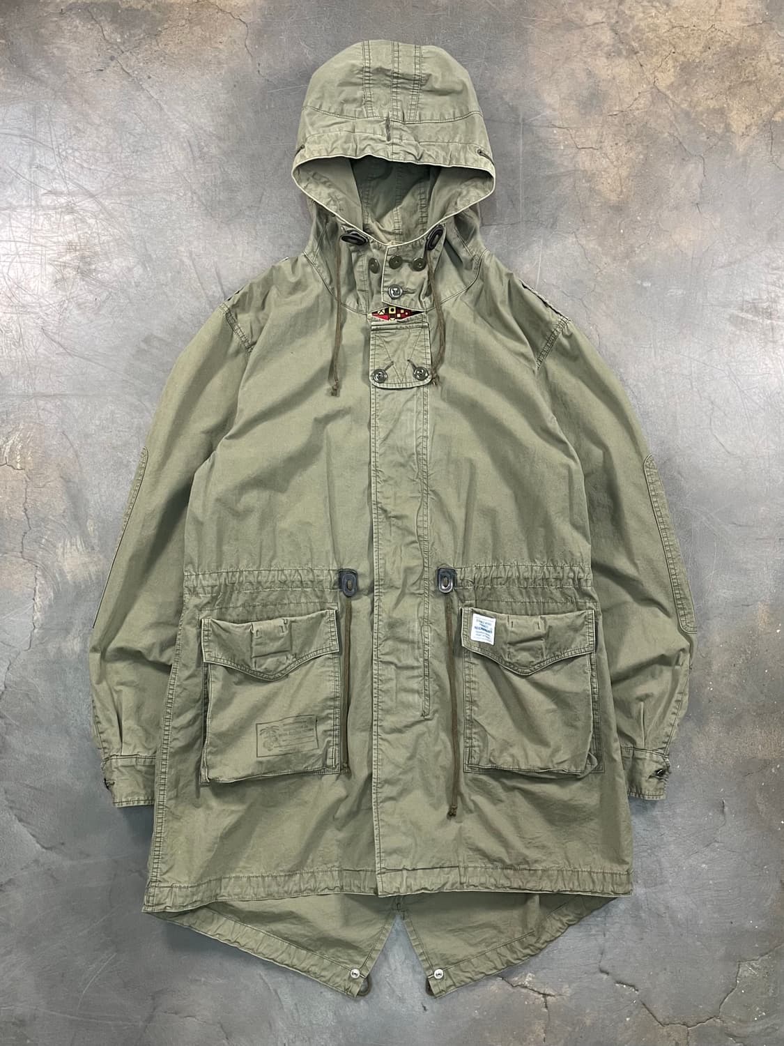 14ss 네이버후드 M51 피쉬테일 파카 상품이미지1