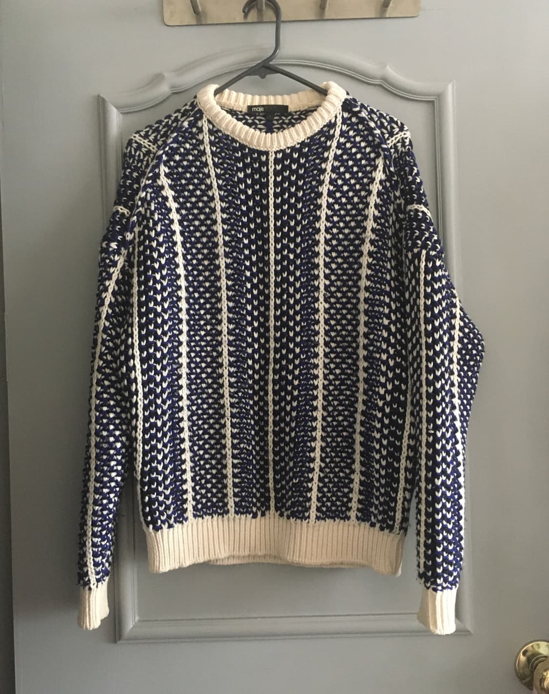 마쥬 오버핏 니트 1 상품이미지5