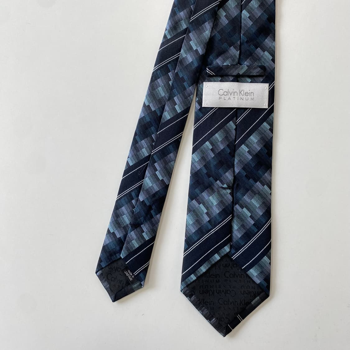 CK 캘빈클라인 명품 정품 넥타이7.4cm 상품이미지3