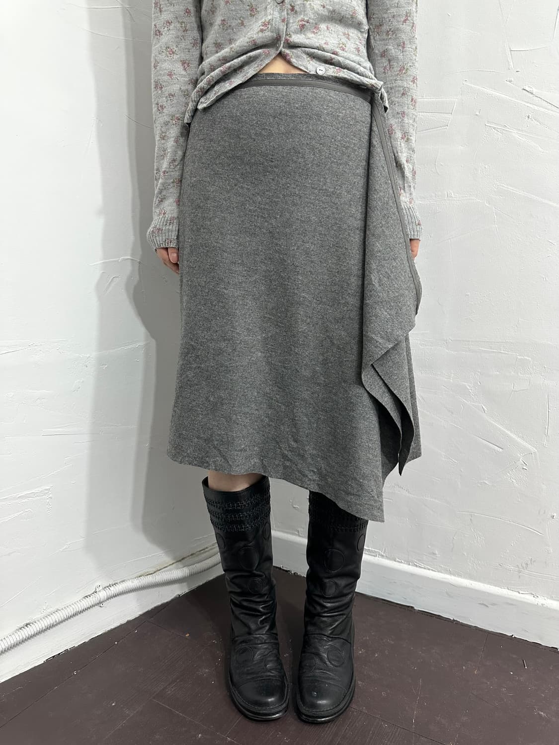 Untitled midi skirt 상품이미지4