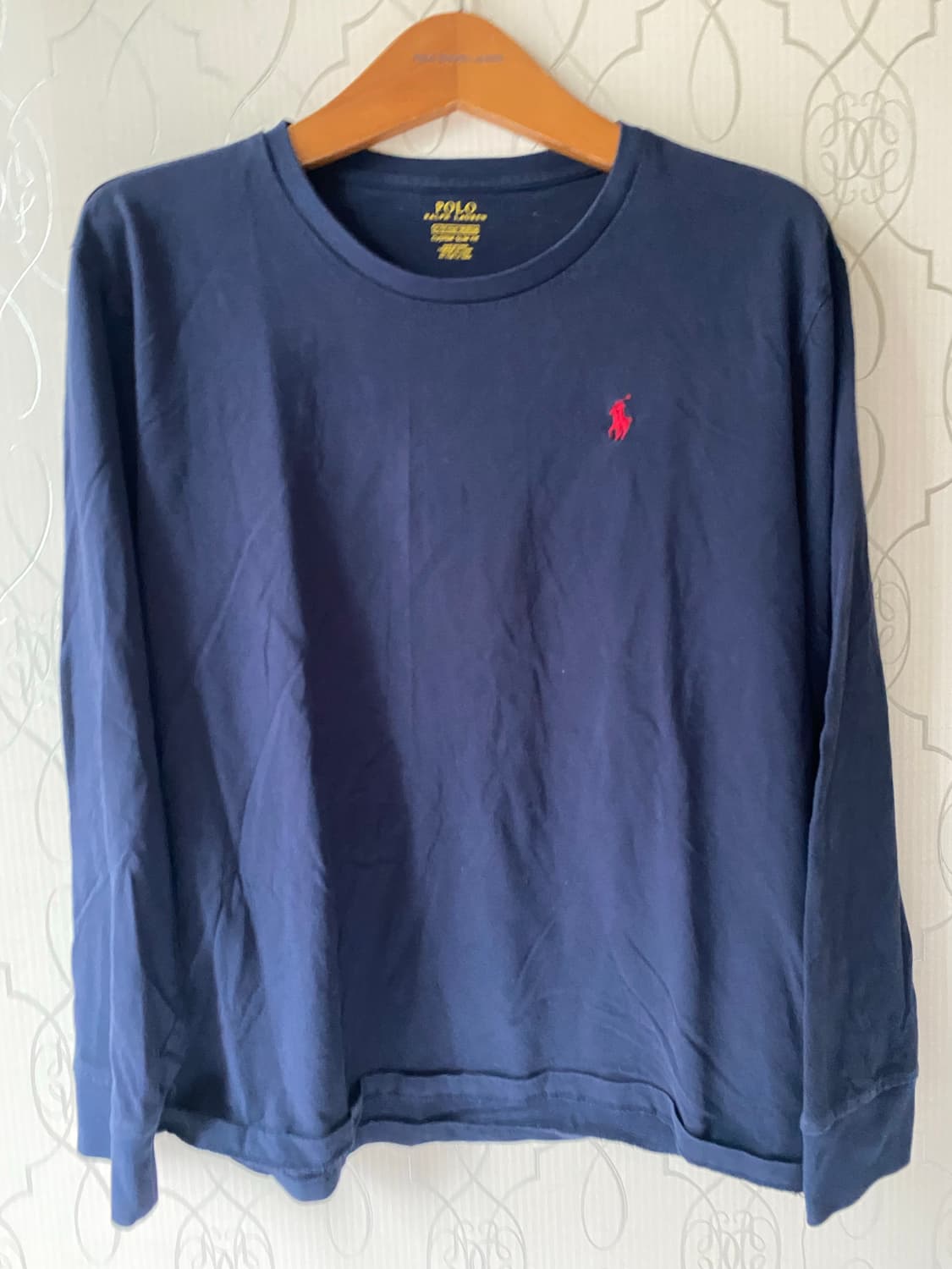 Polo Ralph Lauren 네이비 롱슬리브 XL 상품이미지2