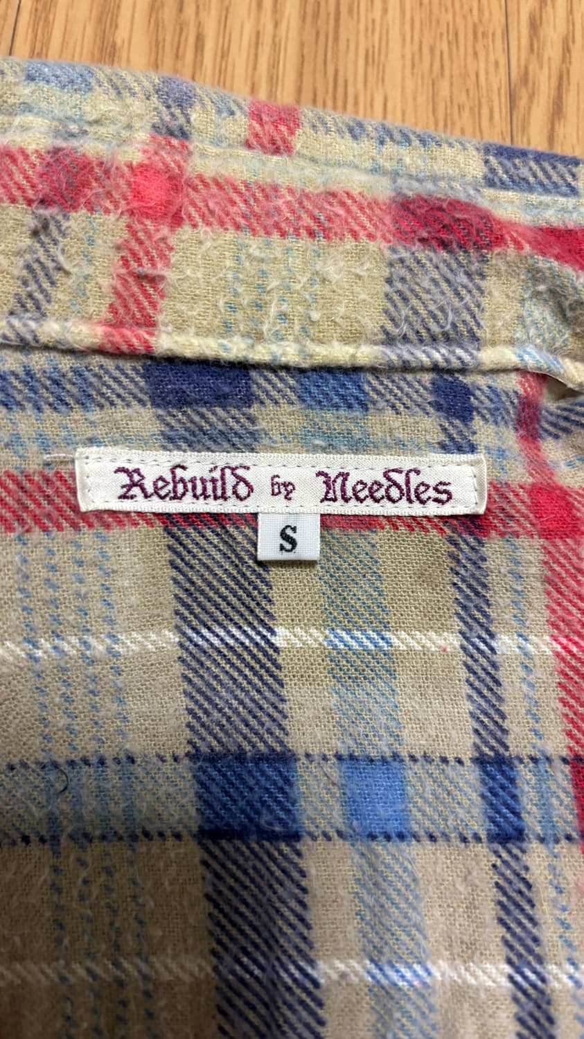 리빌드 바이 니들스 셔츠 S사이즈 상품이미지2