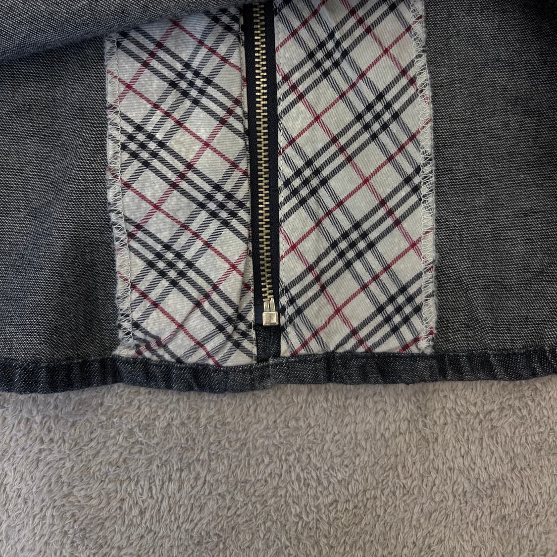 버버리 데님 집업 상품이미지5