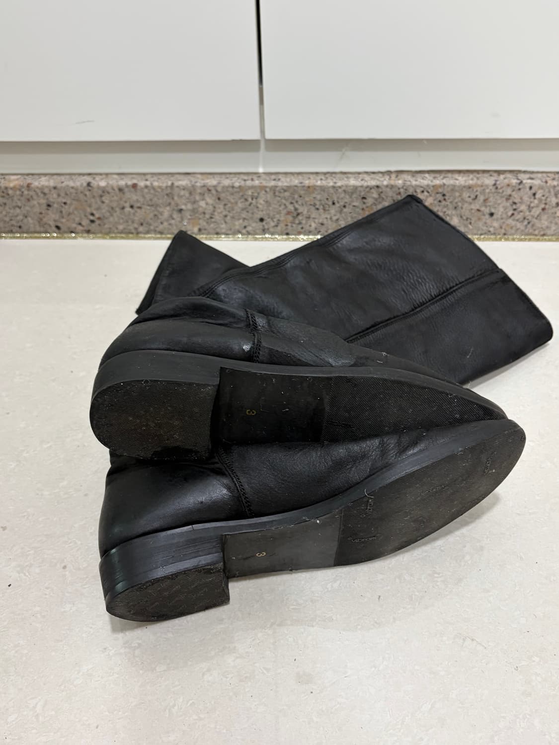 요지야마모토 빈티지 부츠 상품이미지7