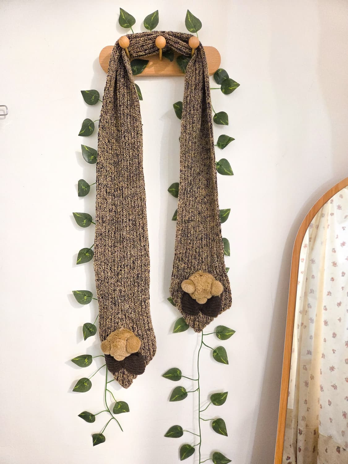 곰돌이 머플러 상품이미지2