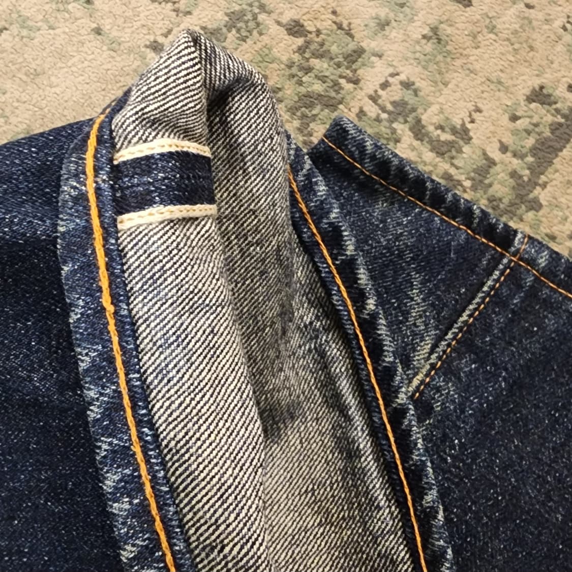 레졸루트전신 DENIME 셀비지팬츠 상품이미지8