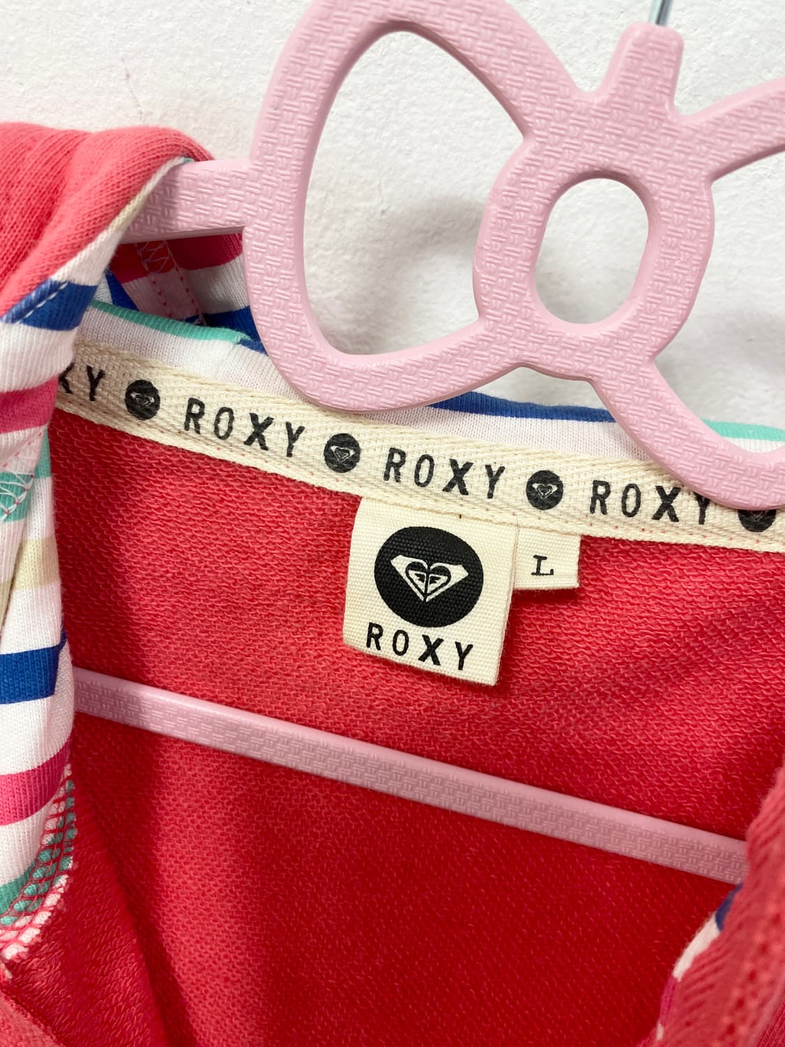 [ROXY] 록시 갸루 코랄핑크 후드집업 상품이미지9