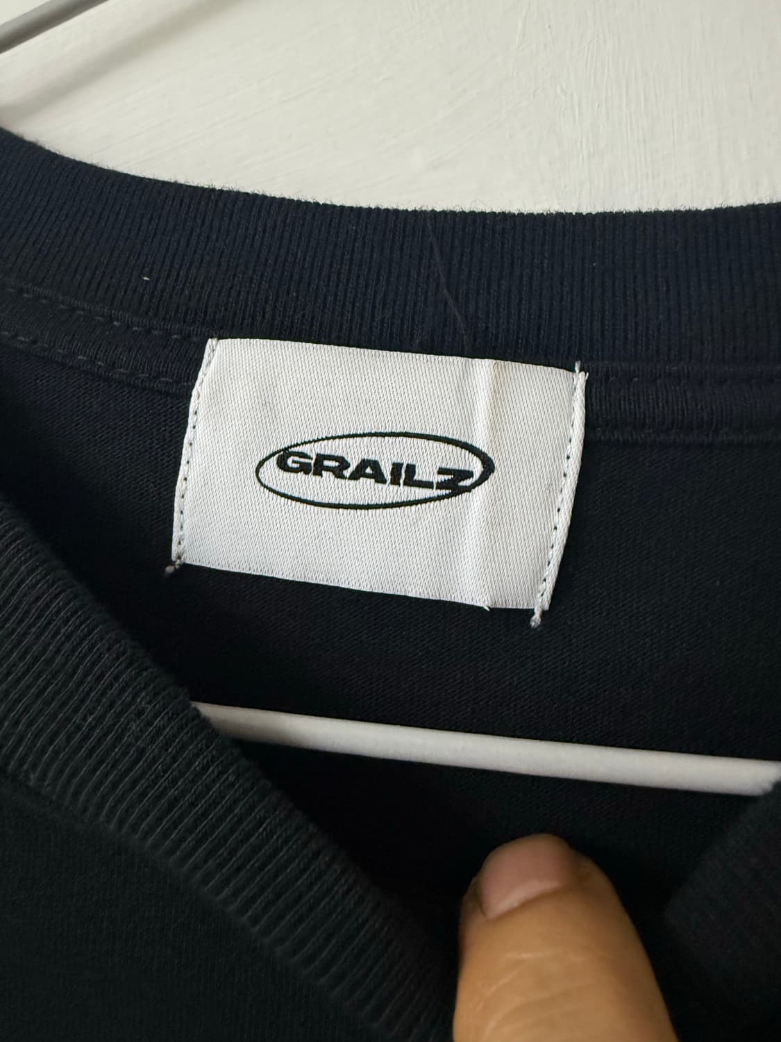 그레일즈 Fuck With That  큐빅자수 반팔티 상품이미지5