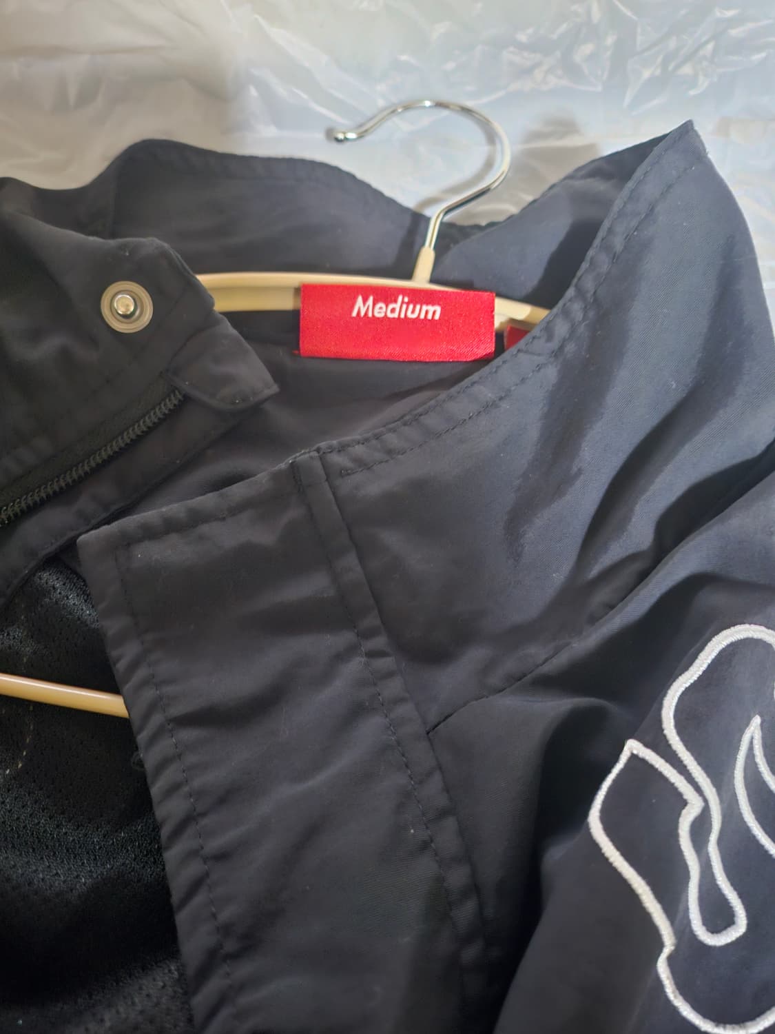 슈프림 스펠아웃 23FW 블랙 M사이즈 상품이미지6