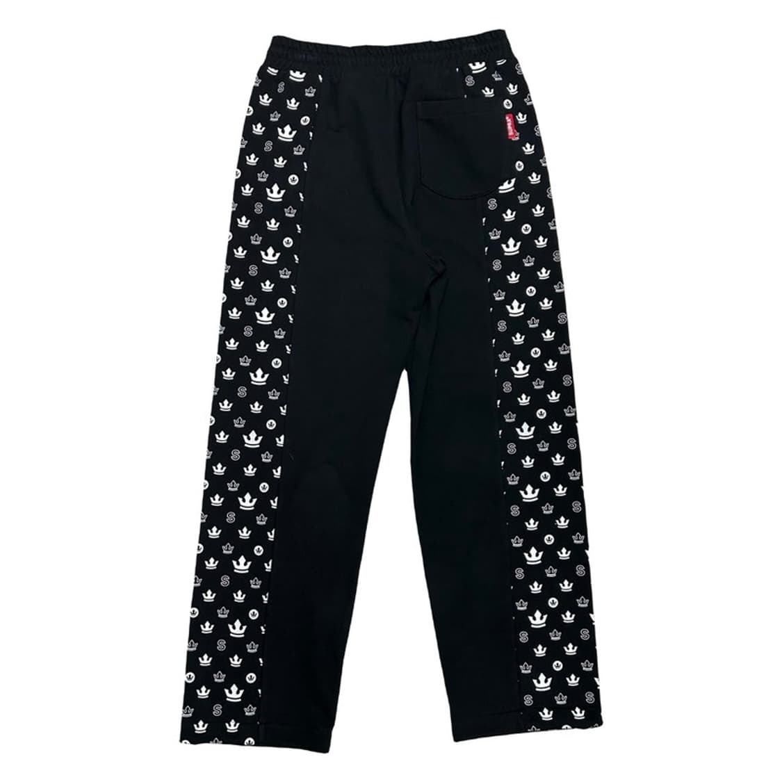 수프라 캐주얼 트랙 팬츠 블랙 S 상품이미지6