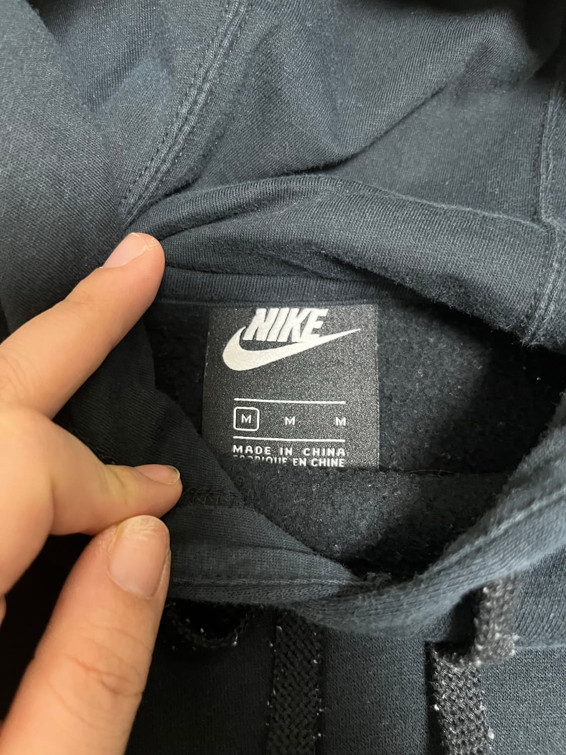 나이키 후드티 M 상품이미지4