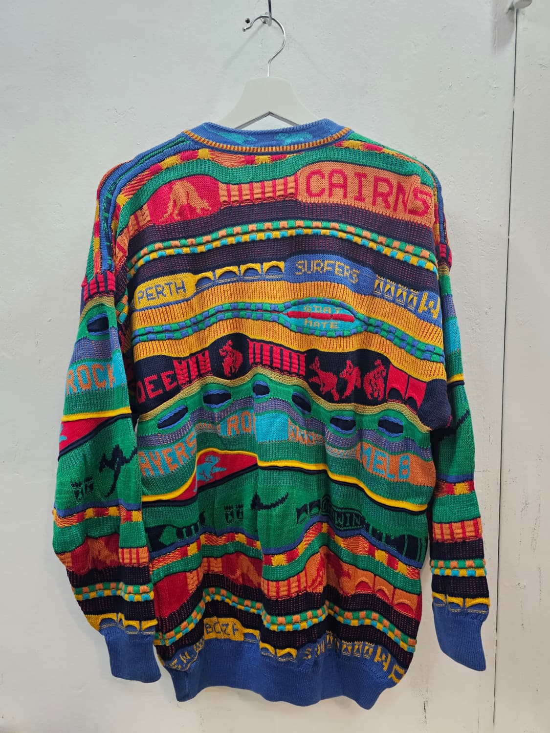 쿠지맛 케이블 니트 상품이미지5