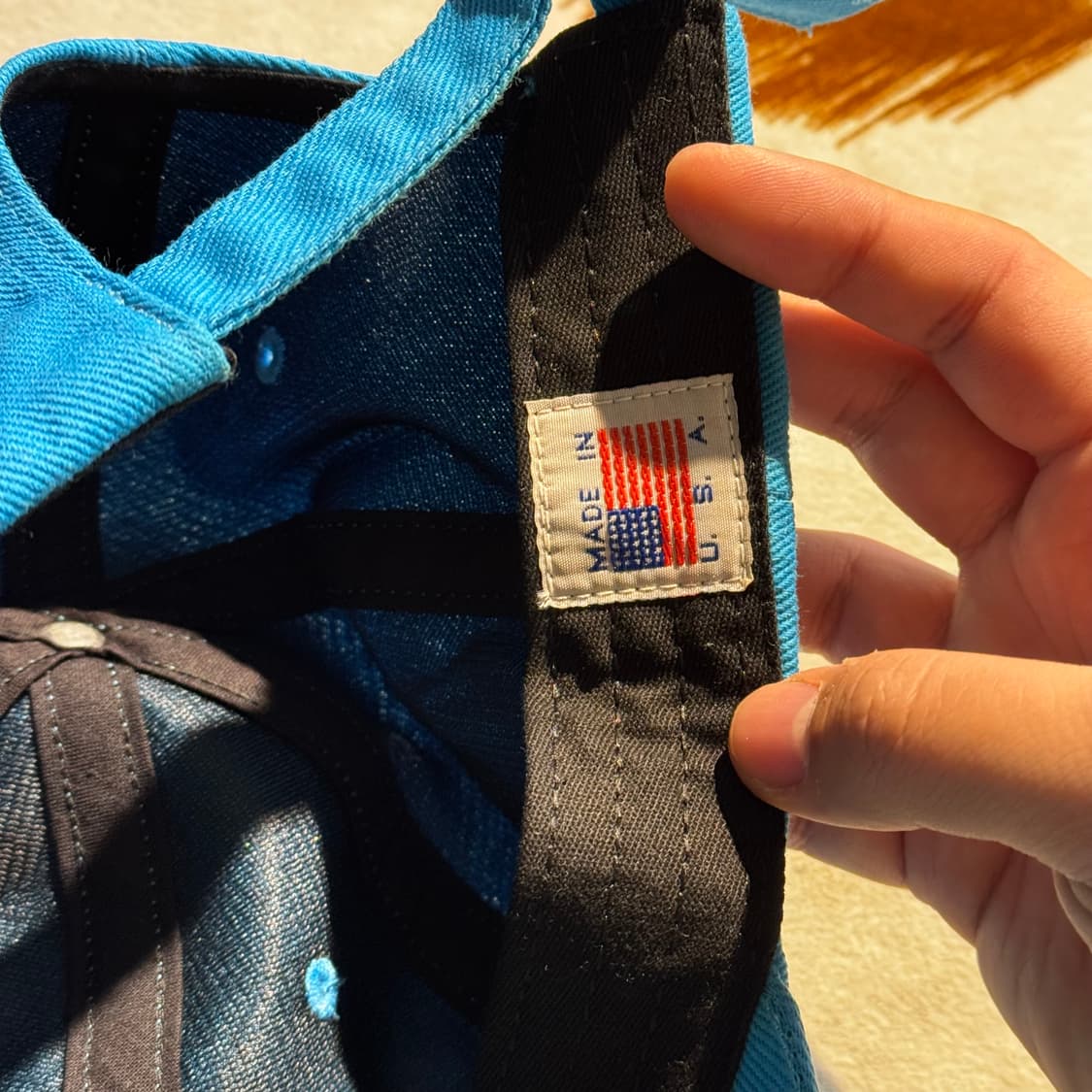 Noah 노아 볼캡 블루 (OS) 상품이미지7