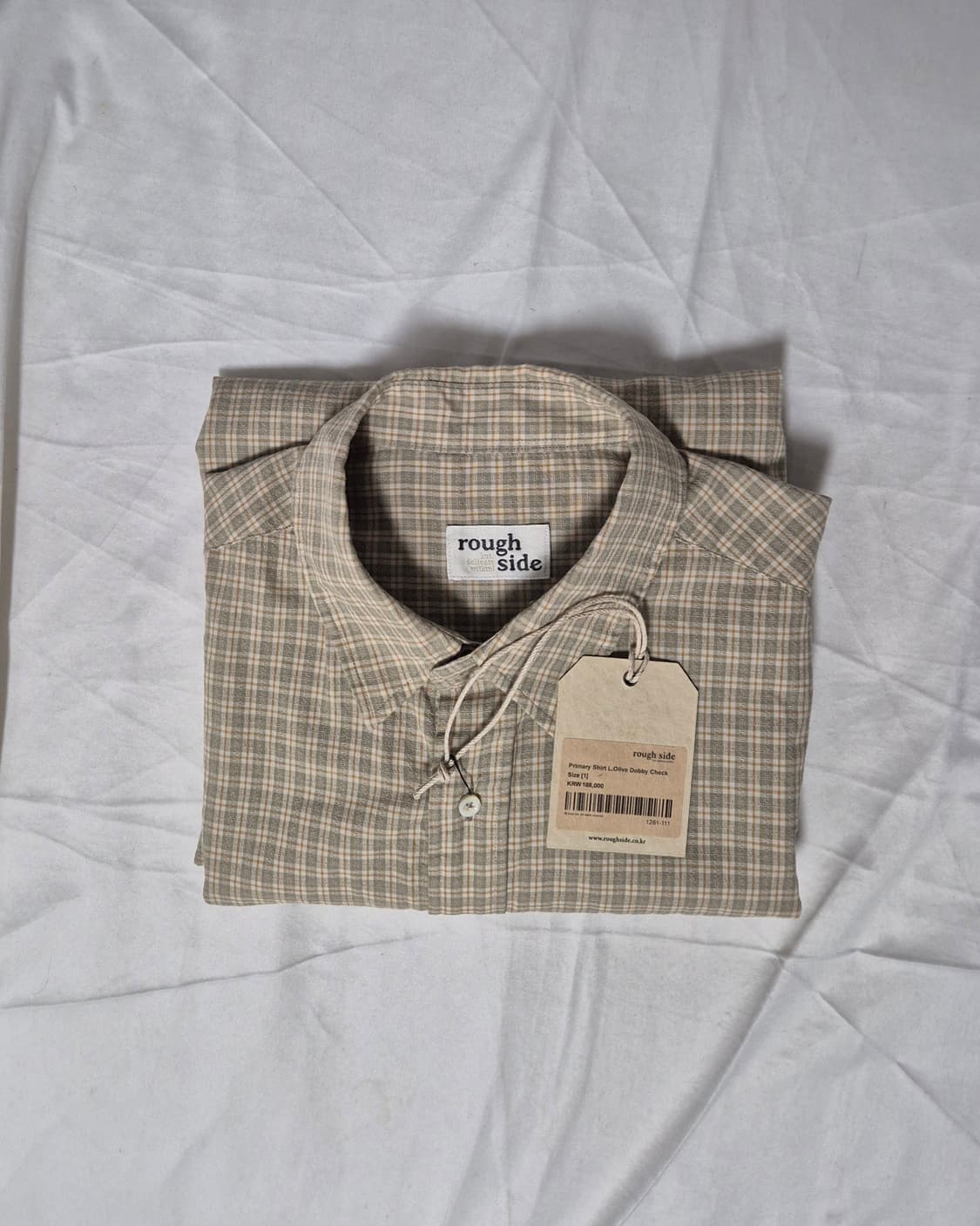 26SS PRIMARY SHIRT DOBBY CHECK (1사이즈) 상품이미지3