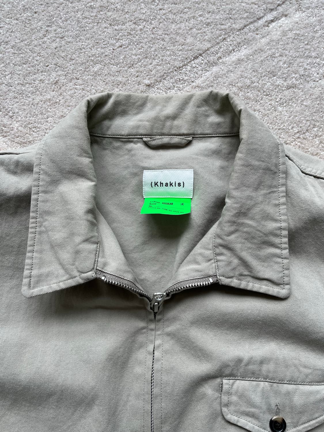 카키스 해링턴 스윙 자켓 (105) 상품이미지5