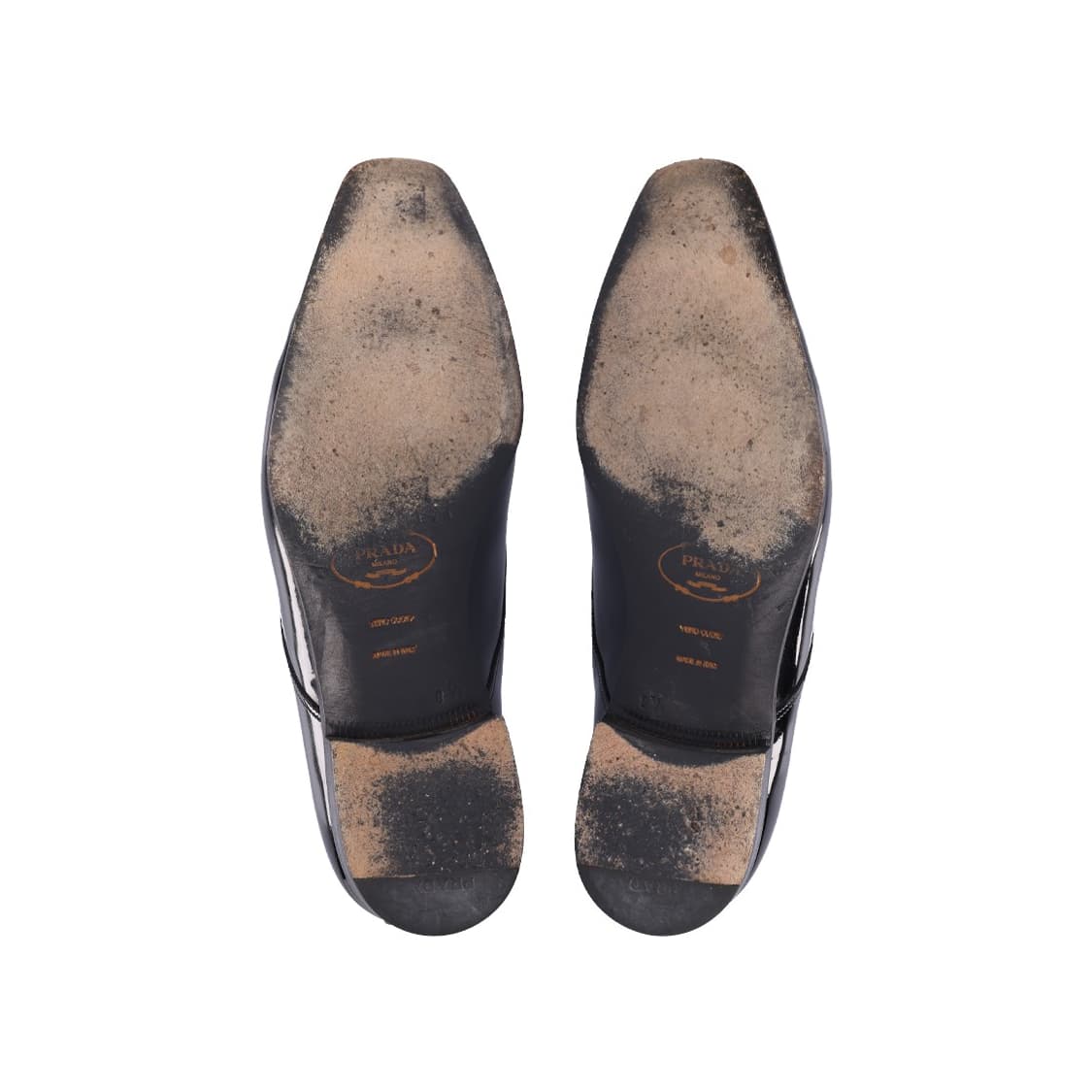 프라다 로퍼 페이던트 블랙 8.5 상품이미지3