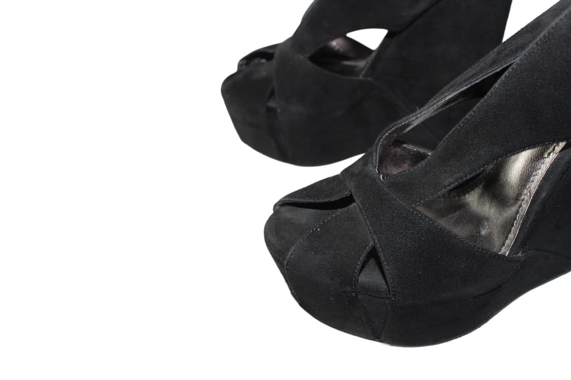 Dolce & Gabbana 돌체앤가바나 스웨이드 슬링백 펌프스 상품이미지4