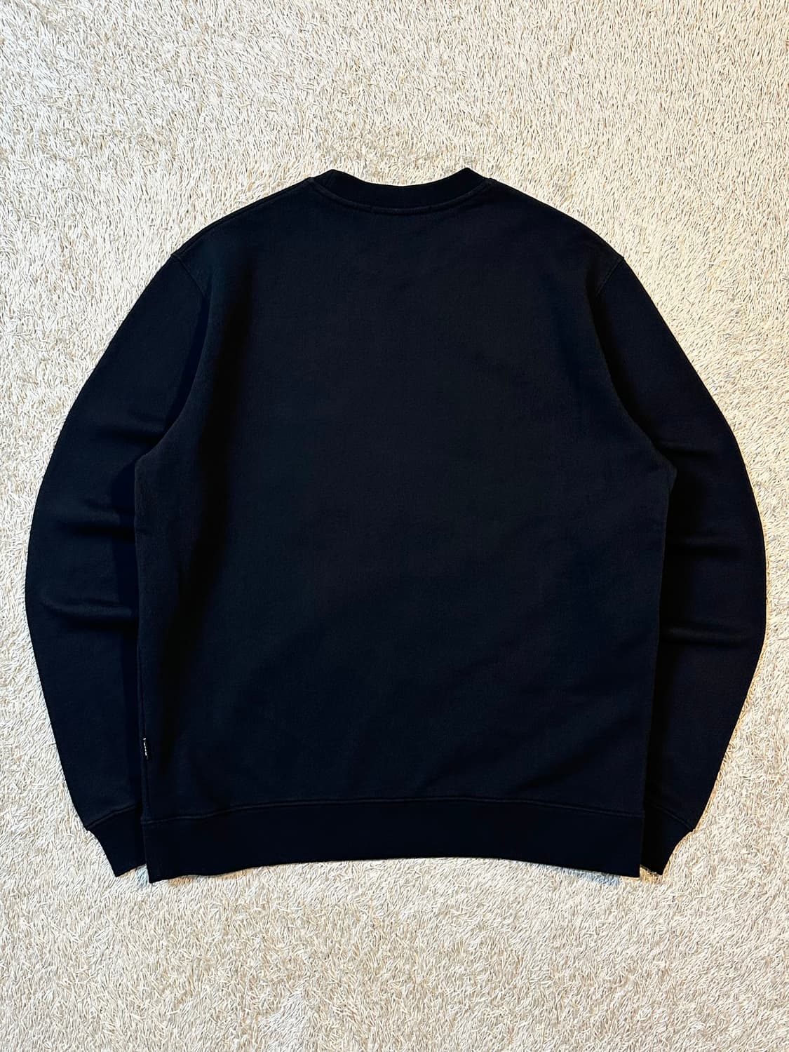 매장판) 엠에스지엠 MSGM 박스로고 맨투맨 블랙 상품이미지3