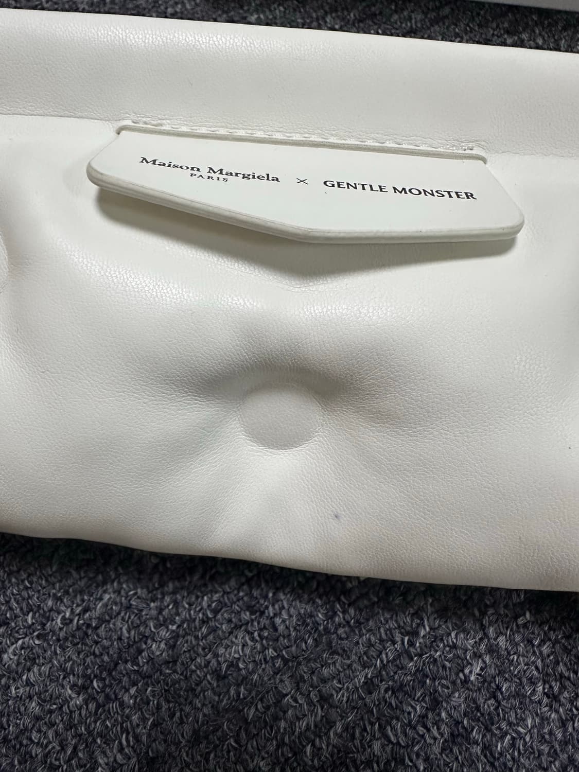 젠틀 몬스터 x 메종 마르지엘라 MM111 톨토이즈쉘 클리어 상품이미지6