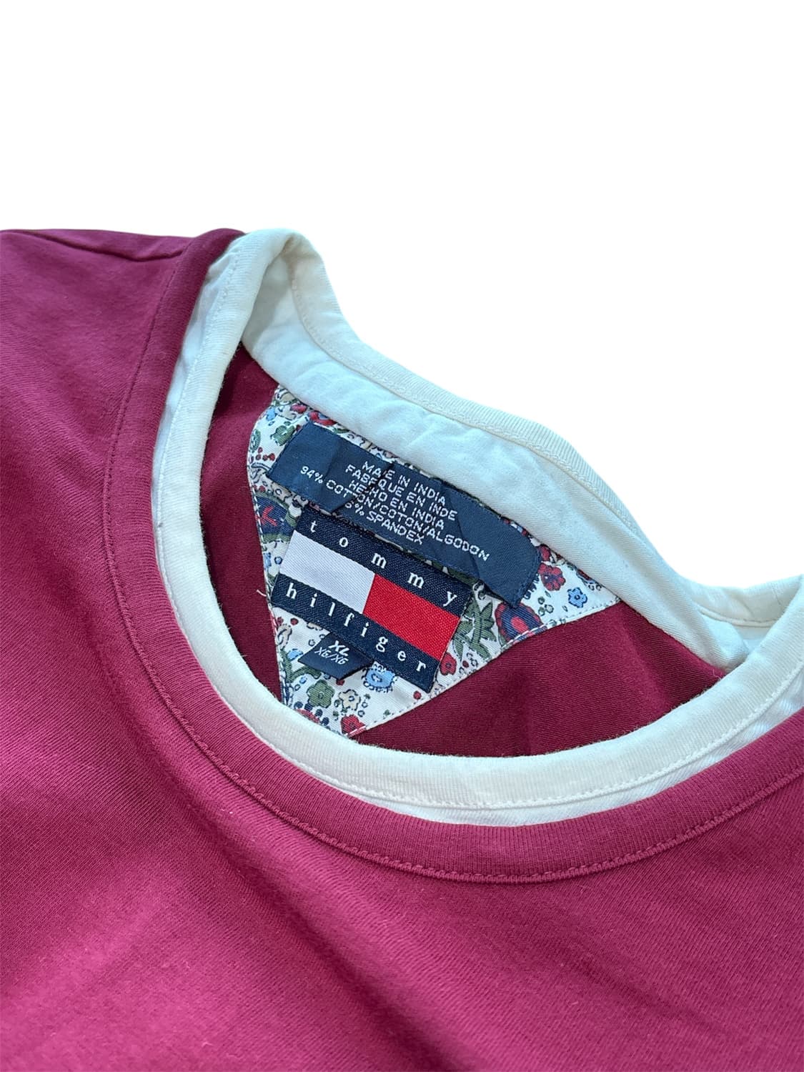 타미힐피거 레이어드 롱슬리브 상품이미지4