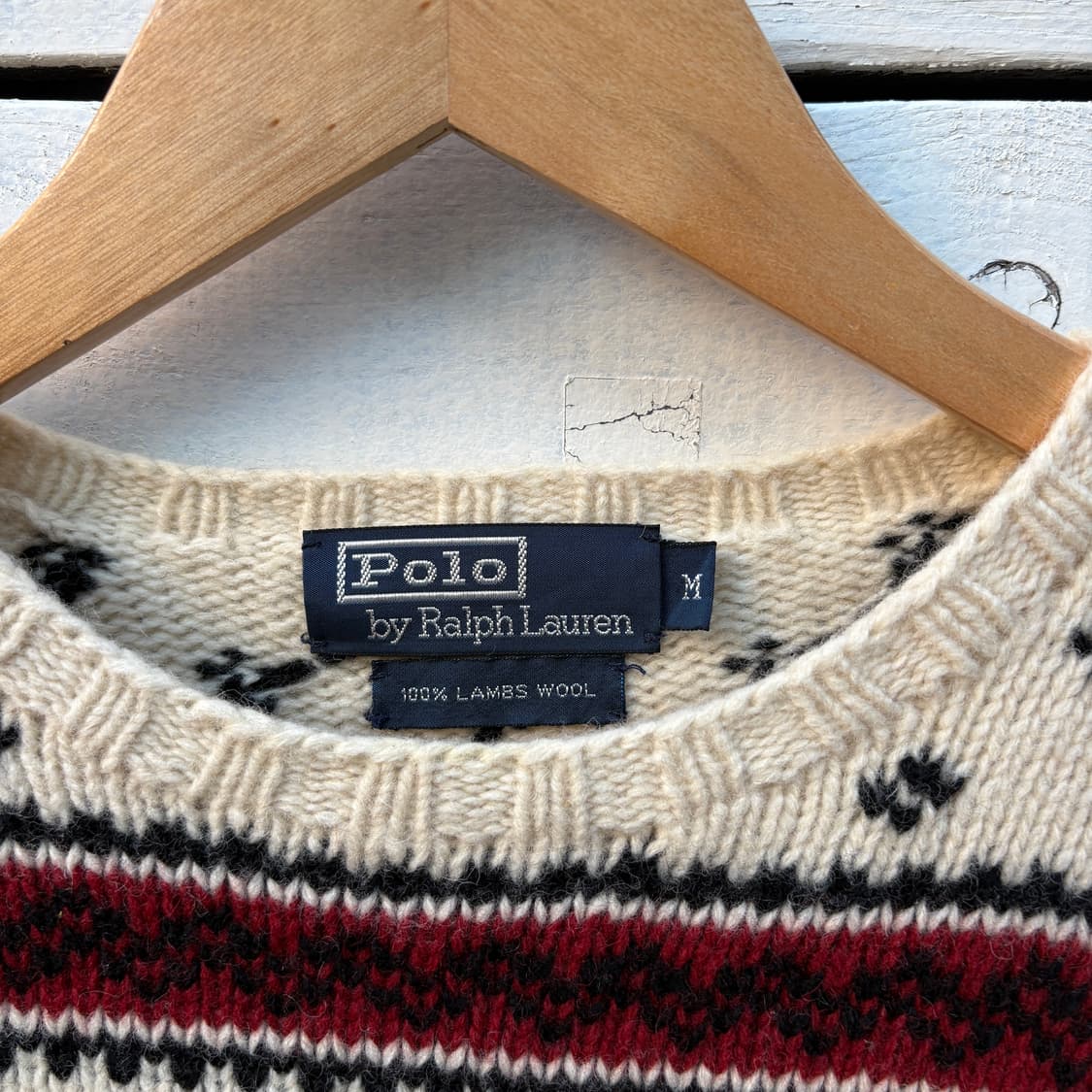 Polo 폴로 노르딕 울 니트 상품이미지4