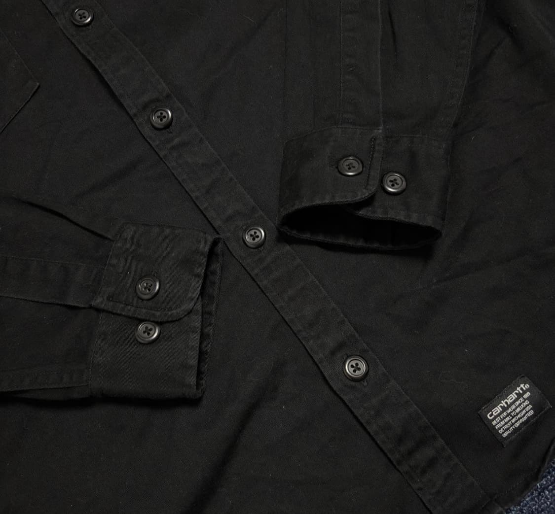 칼하트 가먼츠 워크 셔츠 상품이미지2