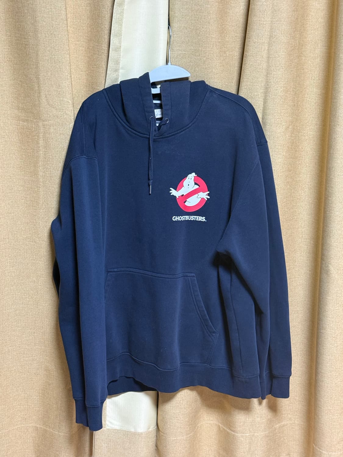 고스트버스터즈 네이비 후드티 h&m 상품이미지2
