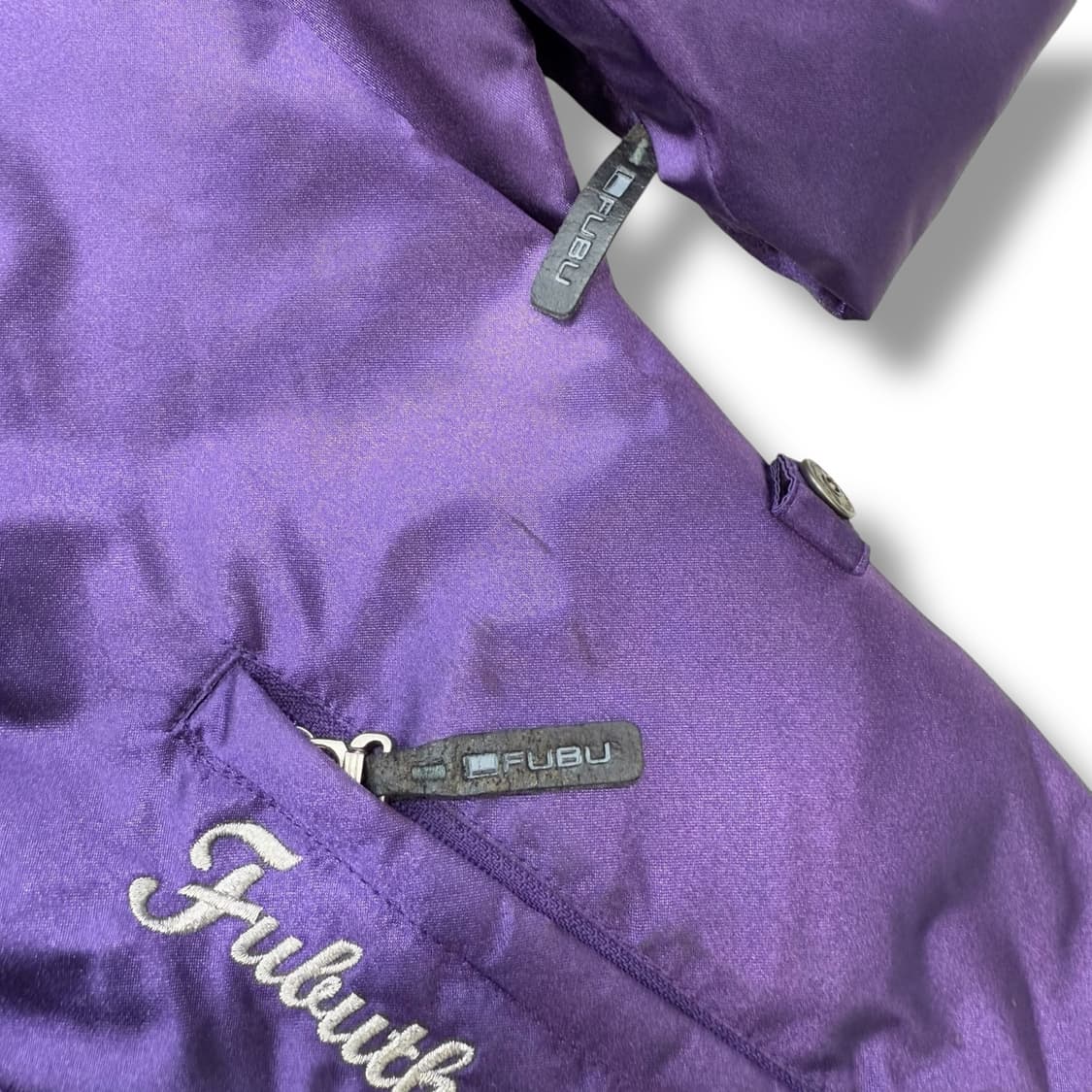 후부 패치 y2k 퍼 점퍼 r1815 상품이미지8