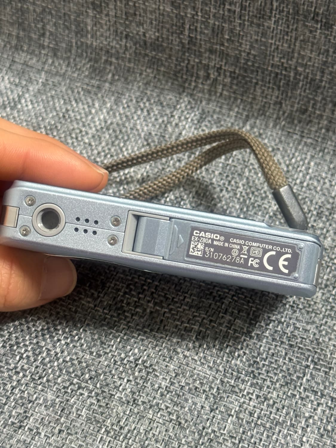 카시오 엑슬림 ex-z80 카리나 토모토모 디카 상품이미지5