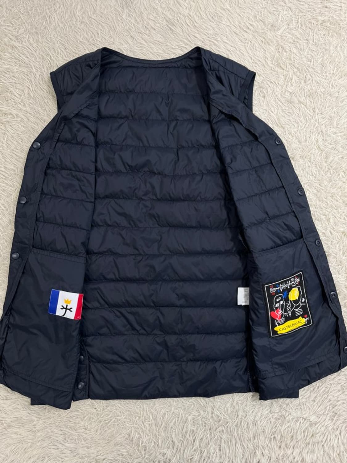 루이까스텔 경량 패딩 조끼/#319 상품이미지4