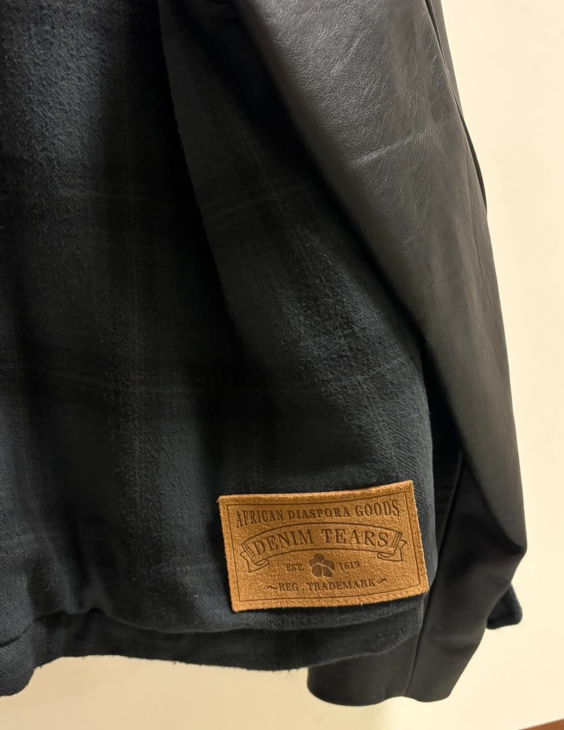 데님티어스 체크 타탄 자켓 상품이미지8